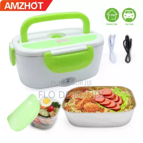 Lunch Box Électrique – Mange Chaud Partout