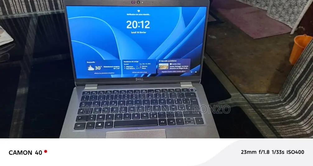 Nouveau Dell Latitude 5320 8GB Intel Core i5 SSD 512GB
