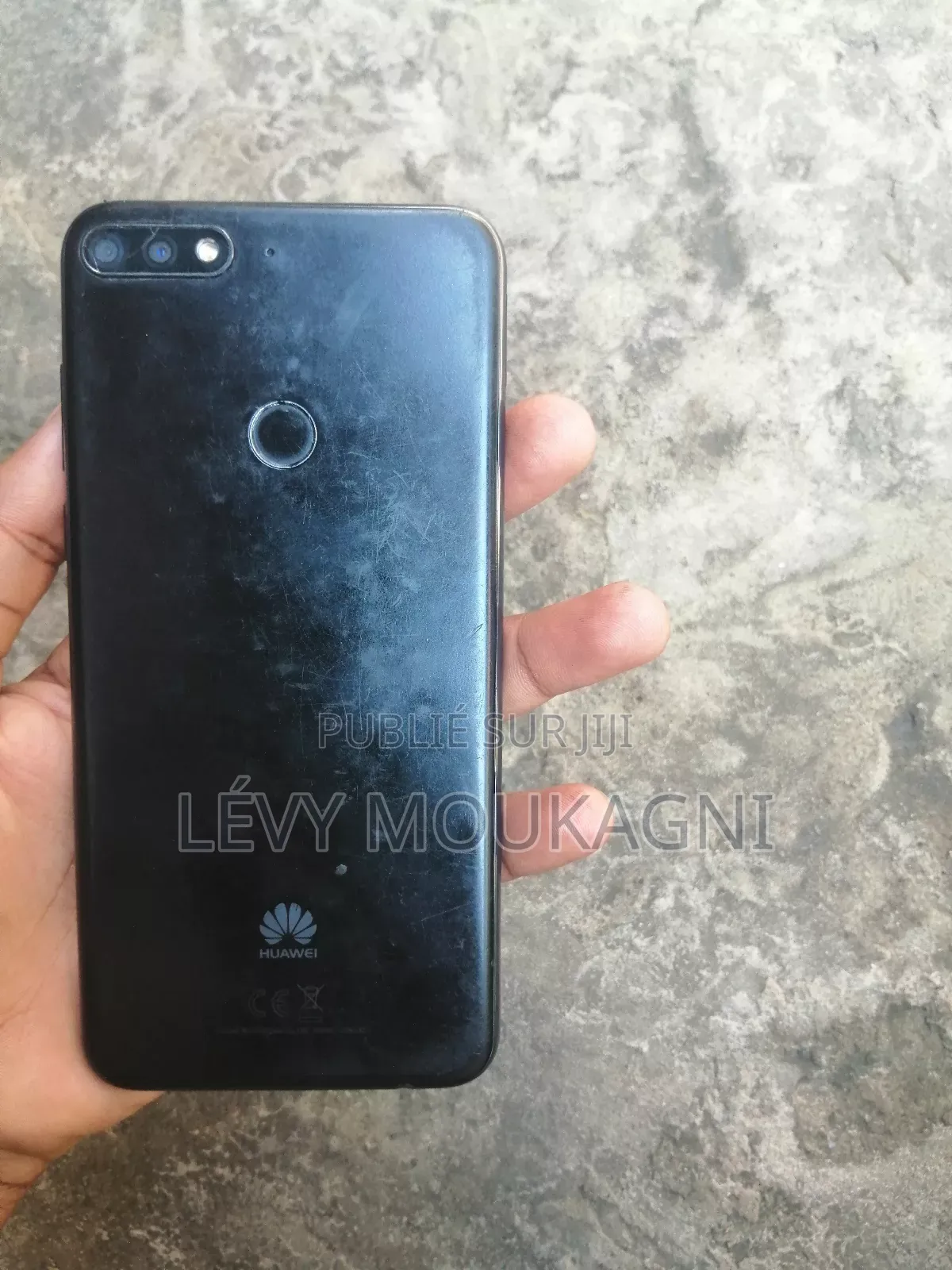 Huawei Y7 Prime 2018 64 GB Noir