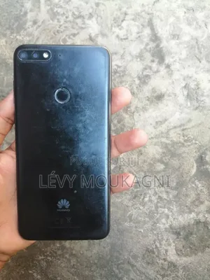 Huawei Y7 Prime 2018 64 GB Noir