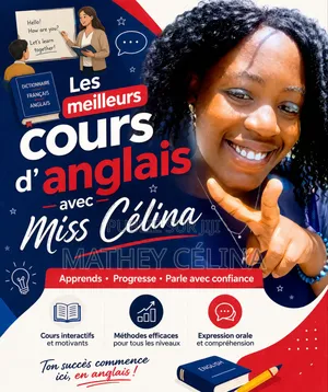 Cours d'Anglais en Ligne Et À Domicile