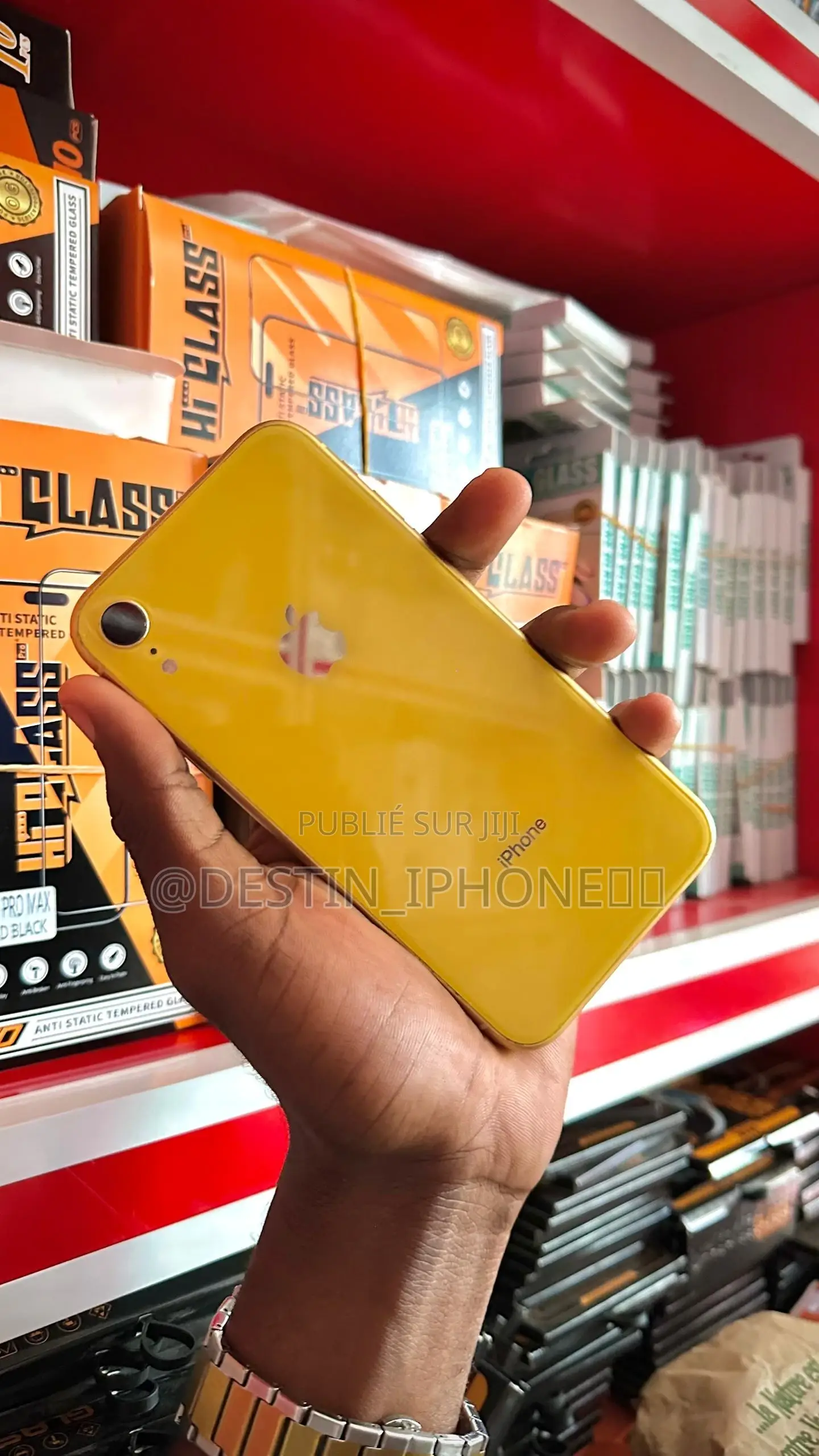 Apple iPhone XR 64 GB Noir