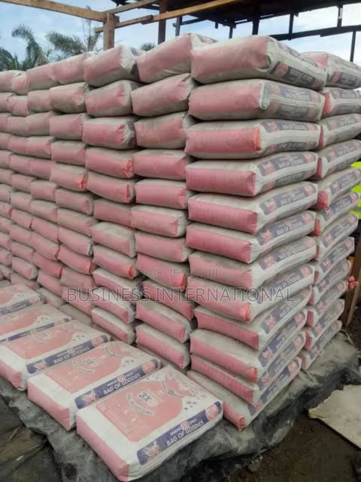 Vente De Ciment Dangote en Gros Par Tonne