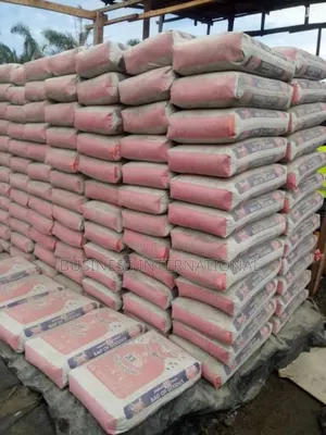 Vente De Ciment Dangote en Gros Par Tonne