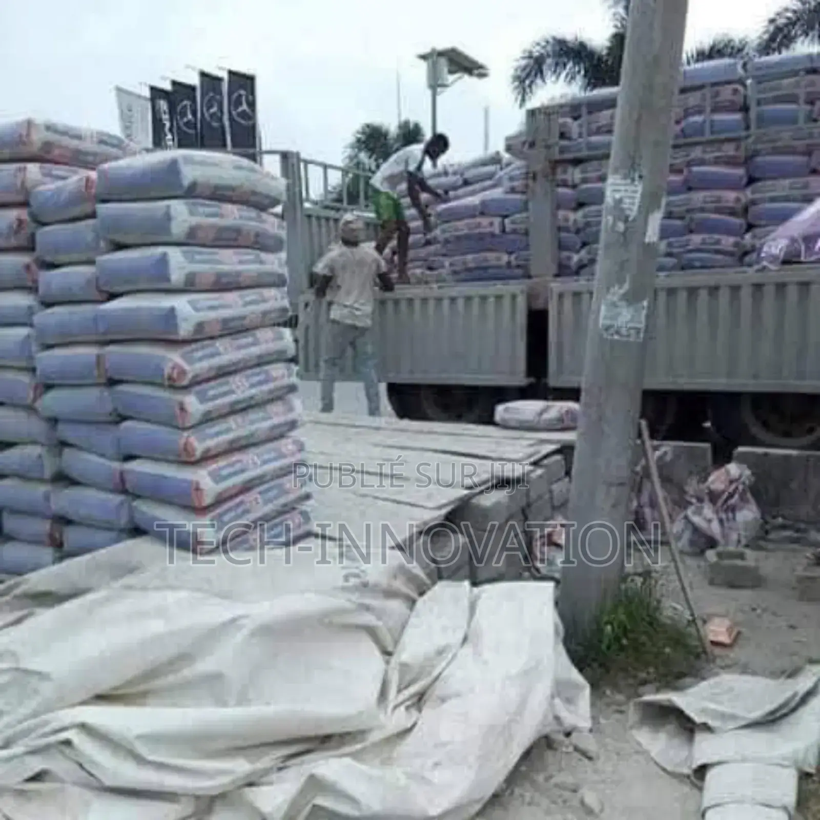 Vente Ciment Dangote Le Prix en Gros Commande À Partir De 30,60 Tonnes