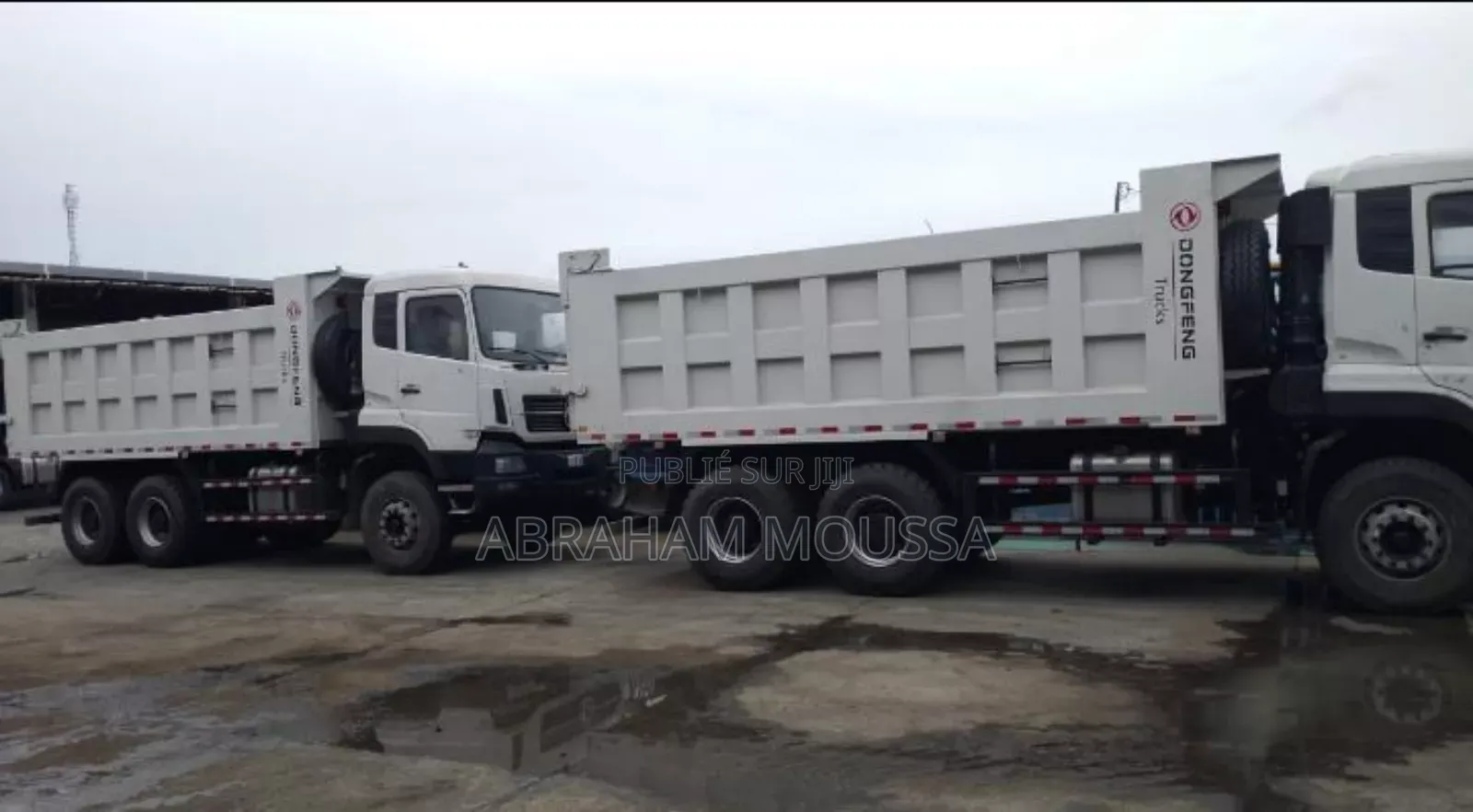 Camions Bennes