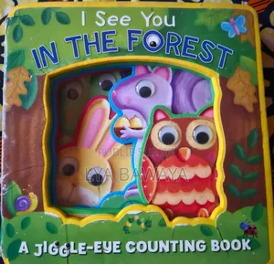 Découvrez "Eu Vejo Você - Na Floresta", Un Livre Pour