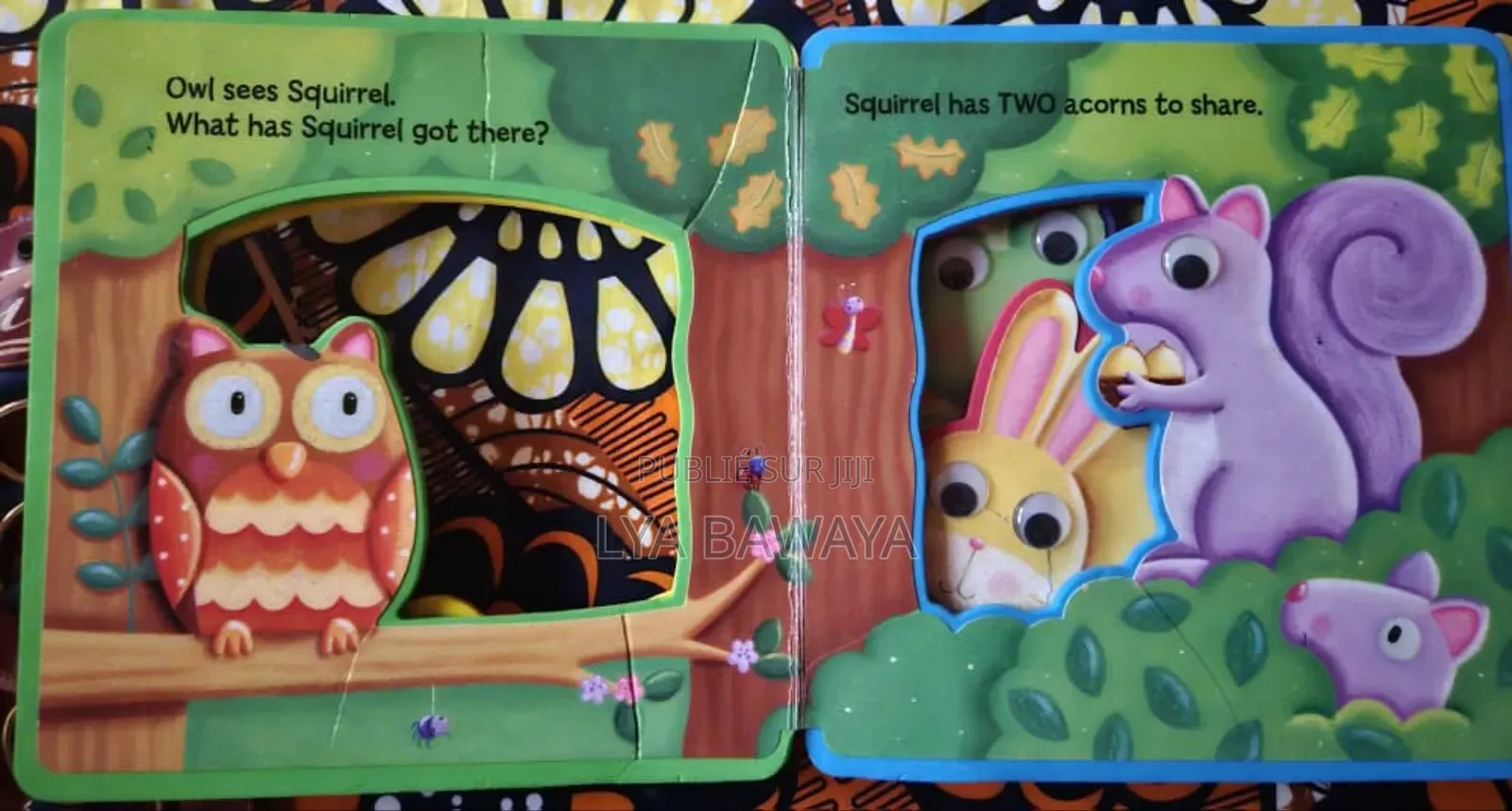 Découvrez "Eu Vejo Você - Na Floresta", Un Livre Pour