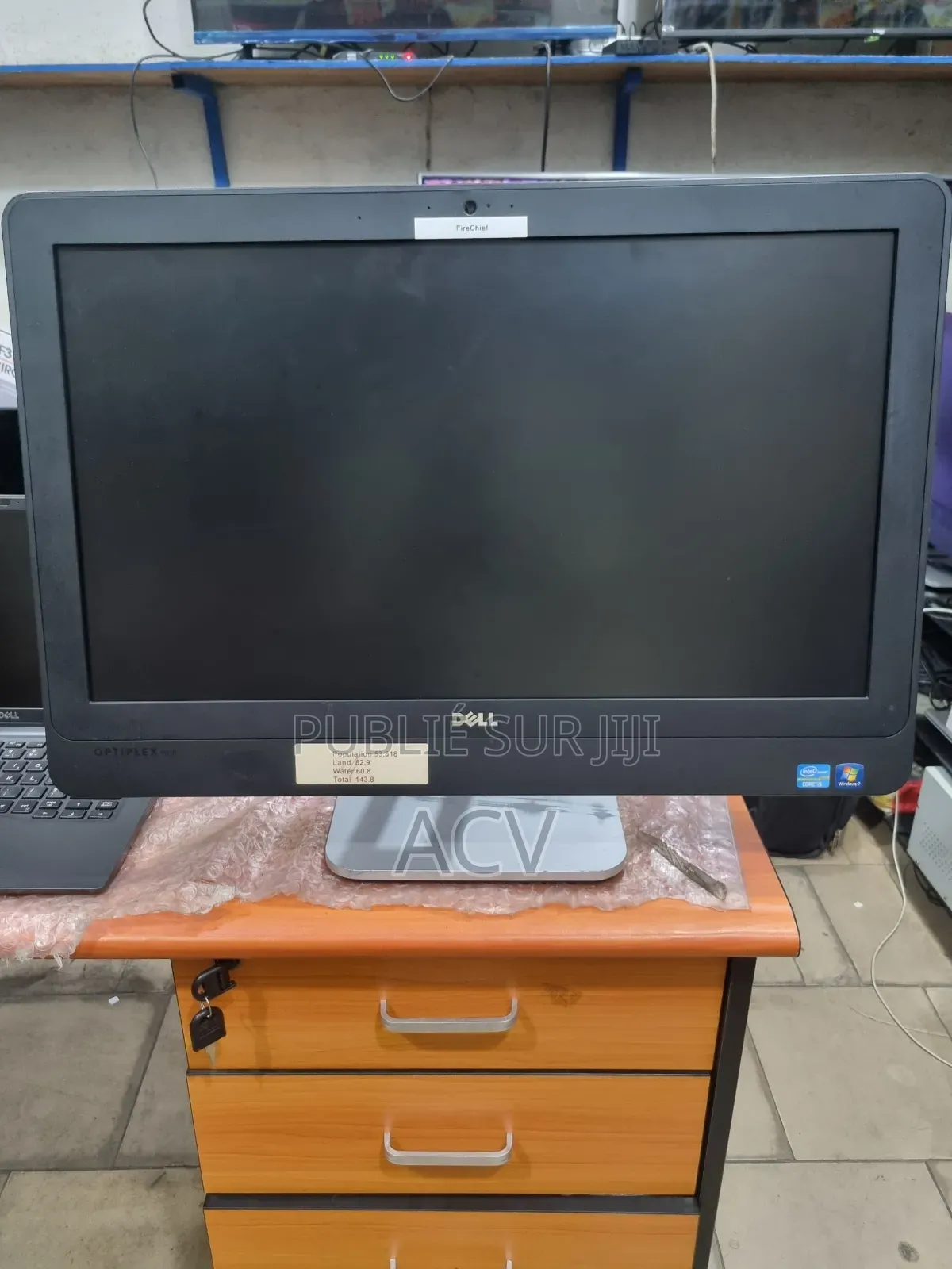 Ordinateur de bureau Dell OptiPlex 3080 8GB Intel Core i5 SSD 128GB