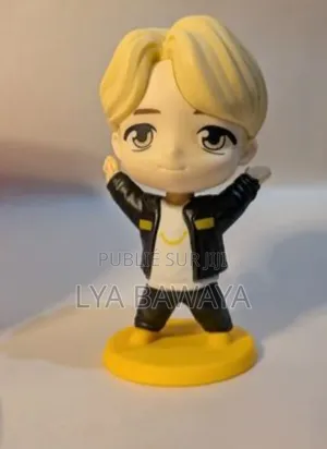 Figurines Tinytan Petites Représentations Stylisées Des Membres De BTS