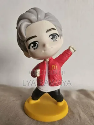Figurines Tinytan Petites Représentations Stylisées Des Membres De BTS