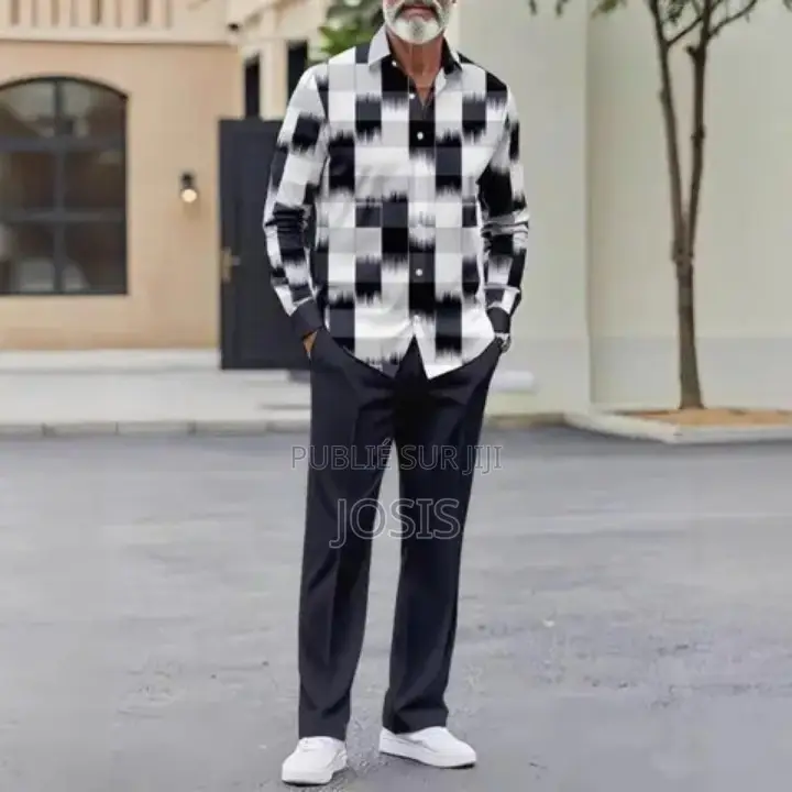 Ensemble Chemise Homme