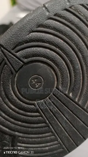 Baskets Ogiy Fashion - Noir Et Blanc