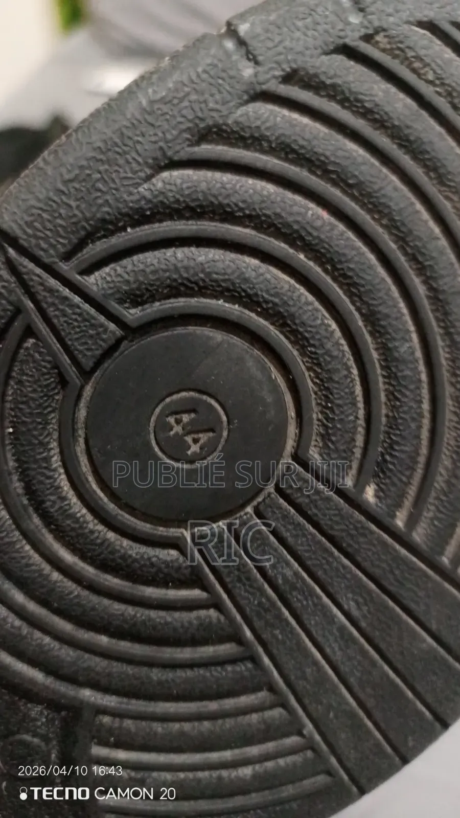 Baskets Ogiy Fashion - Noir Et Blanc