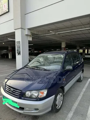 Toyota Picnic 1999 Bleu