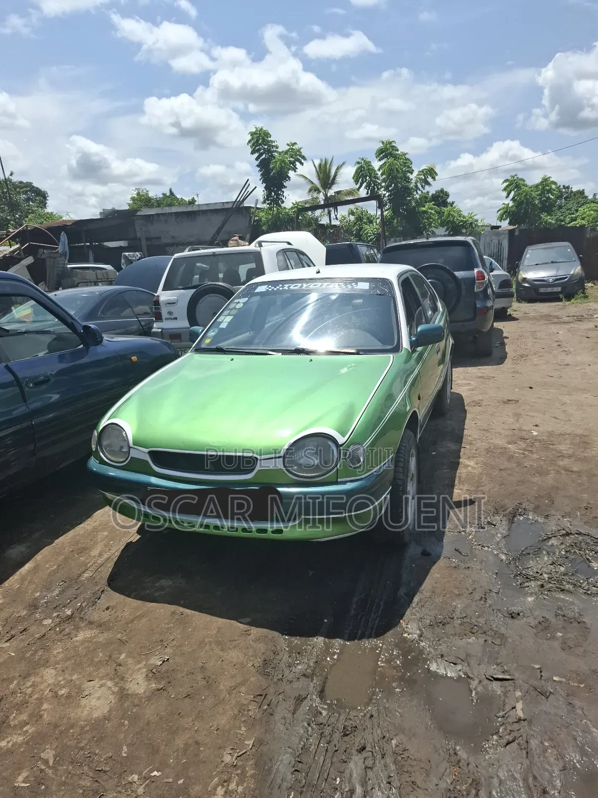 Toyota Corolla 1998 Vert