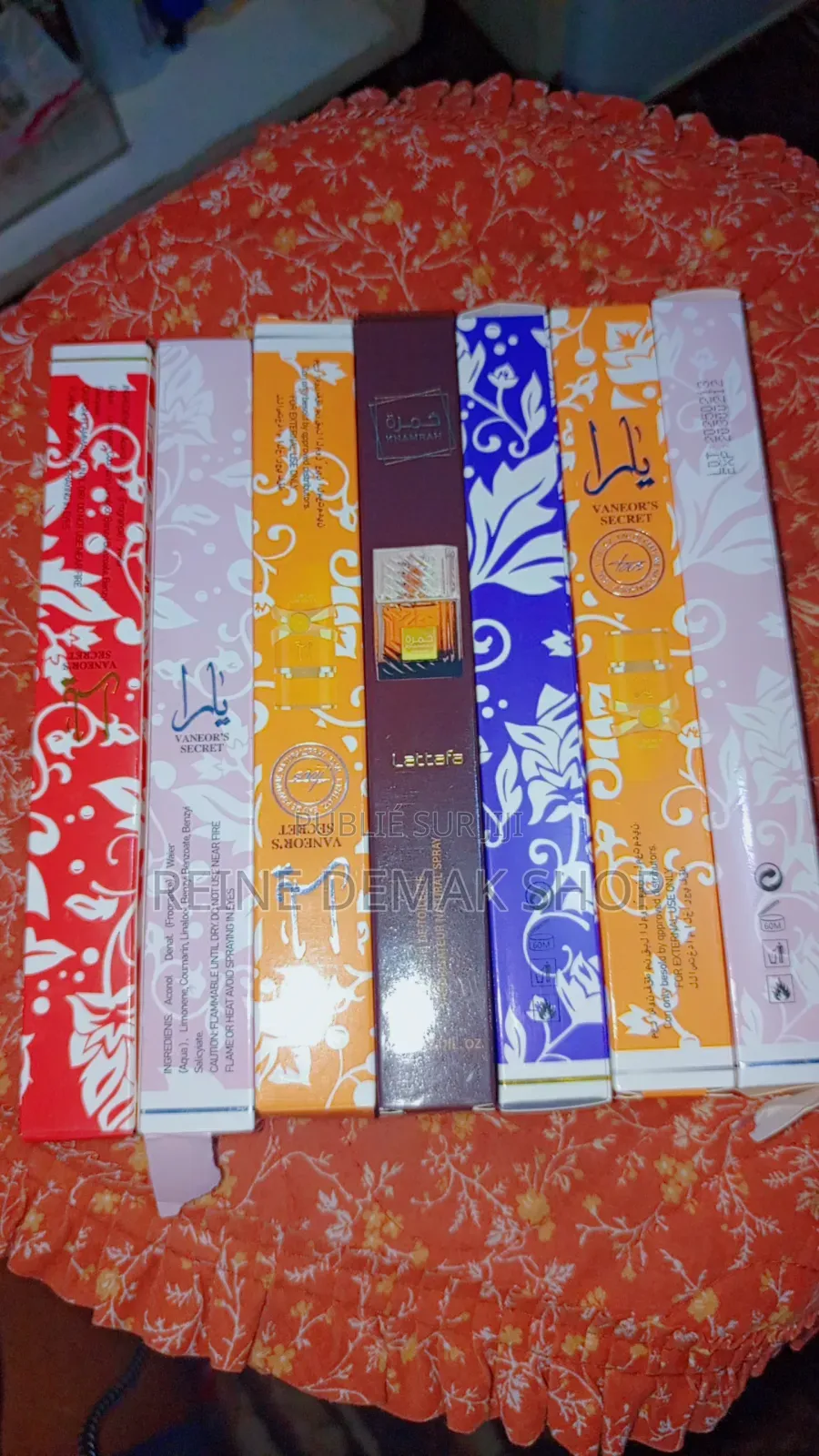 Parfum Yara ,Lataffa