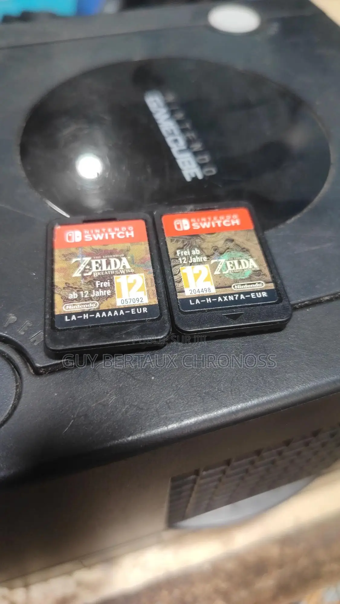 Zelda Sur Nintendo Switch