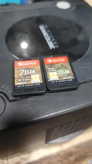 Zelda Sur Nintendo Switch