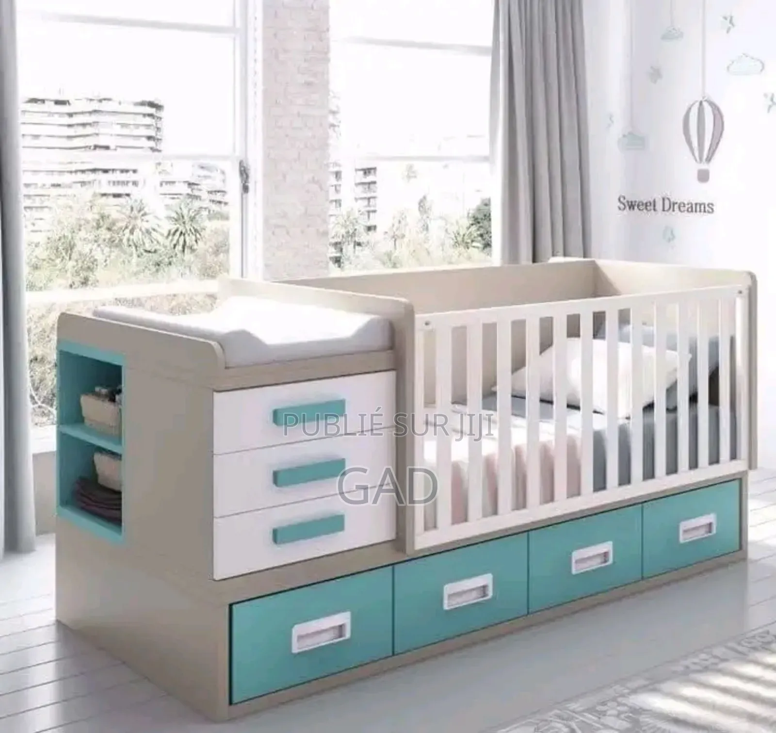 Berceau Multifonctions