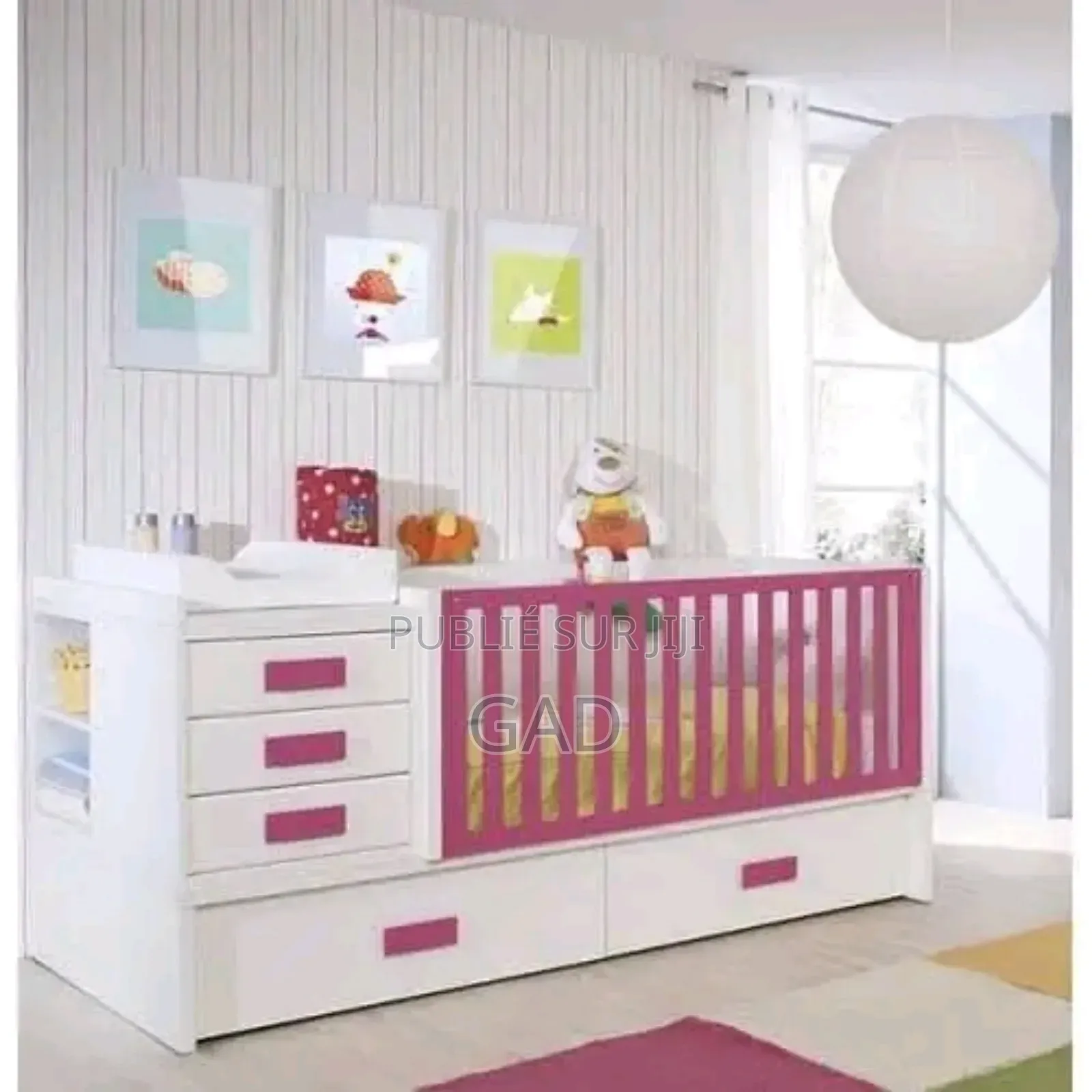 Berceau Multifonctions