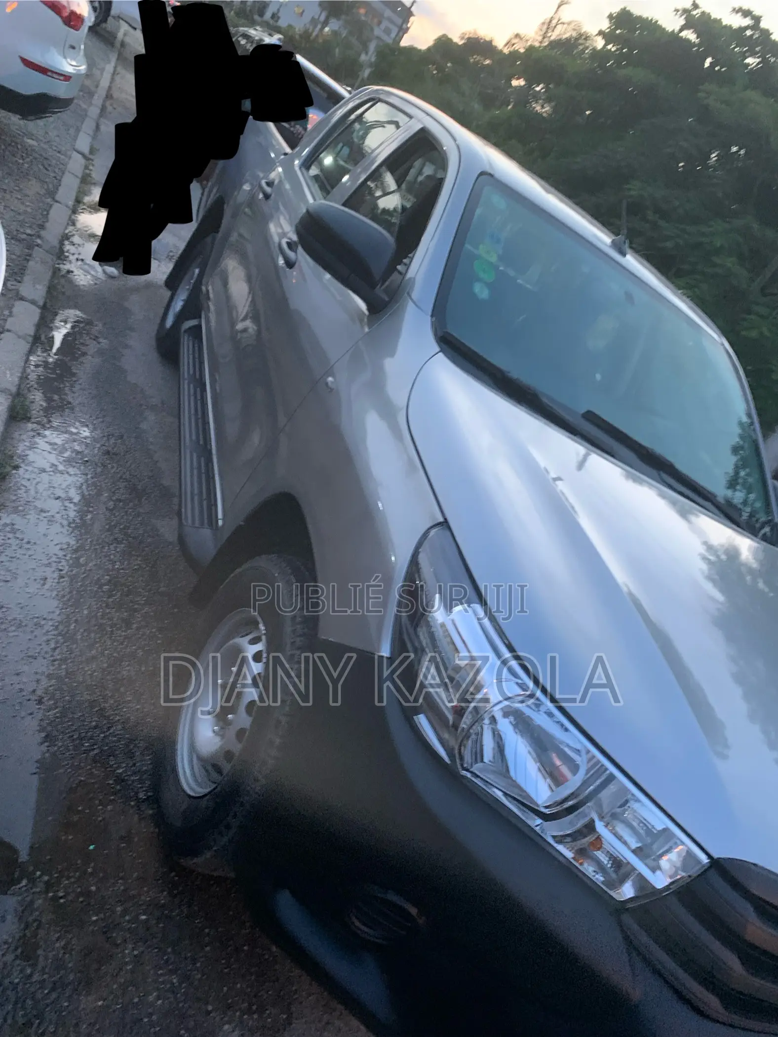 Toyota Hilux 2017 Gris