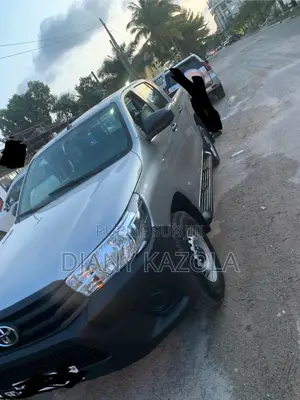 Toyota Hilux 2017 Gris