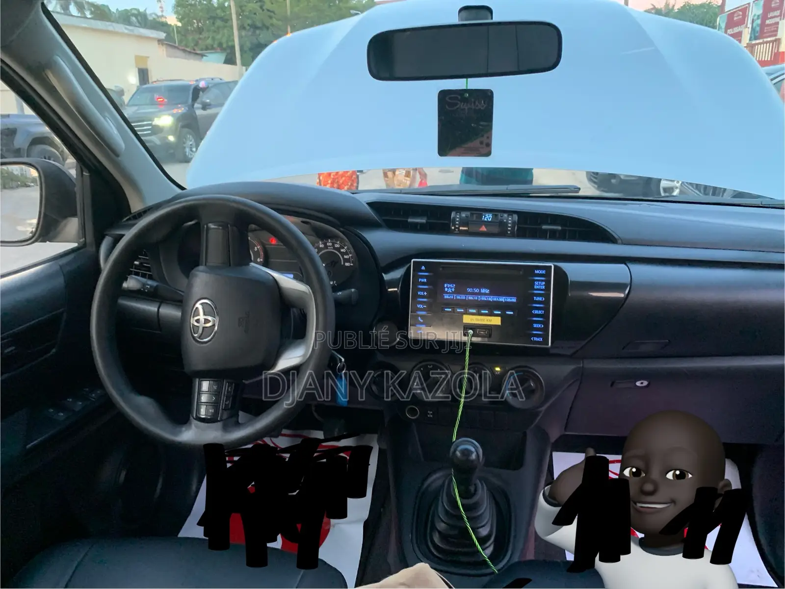 Toyota Hilux 2017 Gris