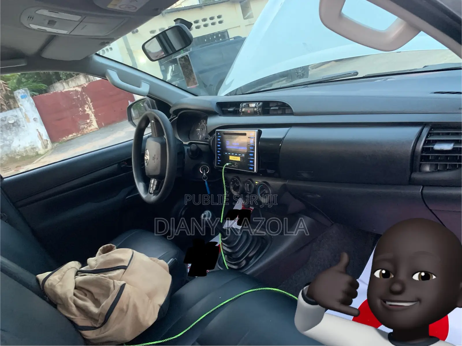 Toyota Hilux 2017 Gris