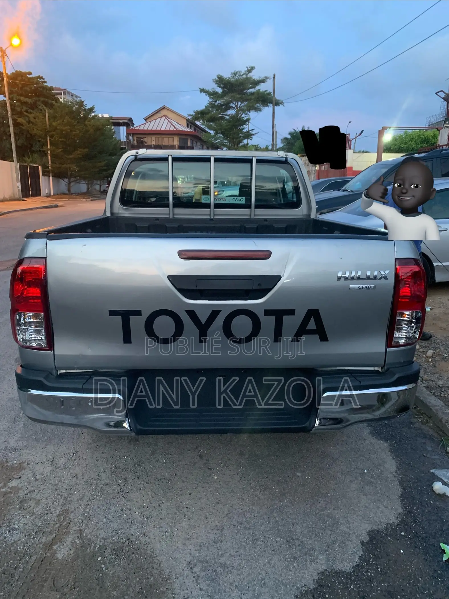 Toyota Hilux 2017 Gris
