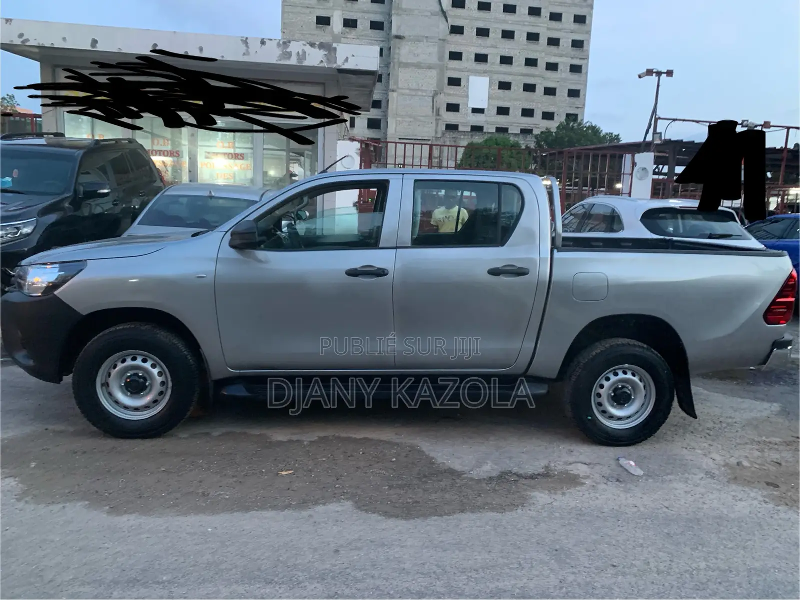 Toyota Hilux 2017 Gris