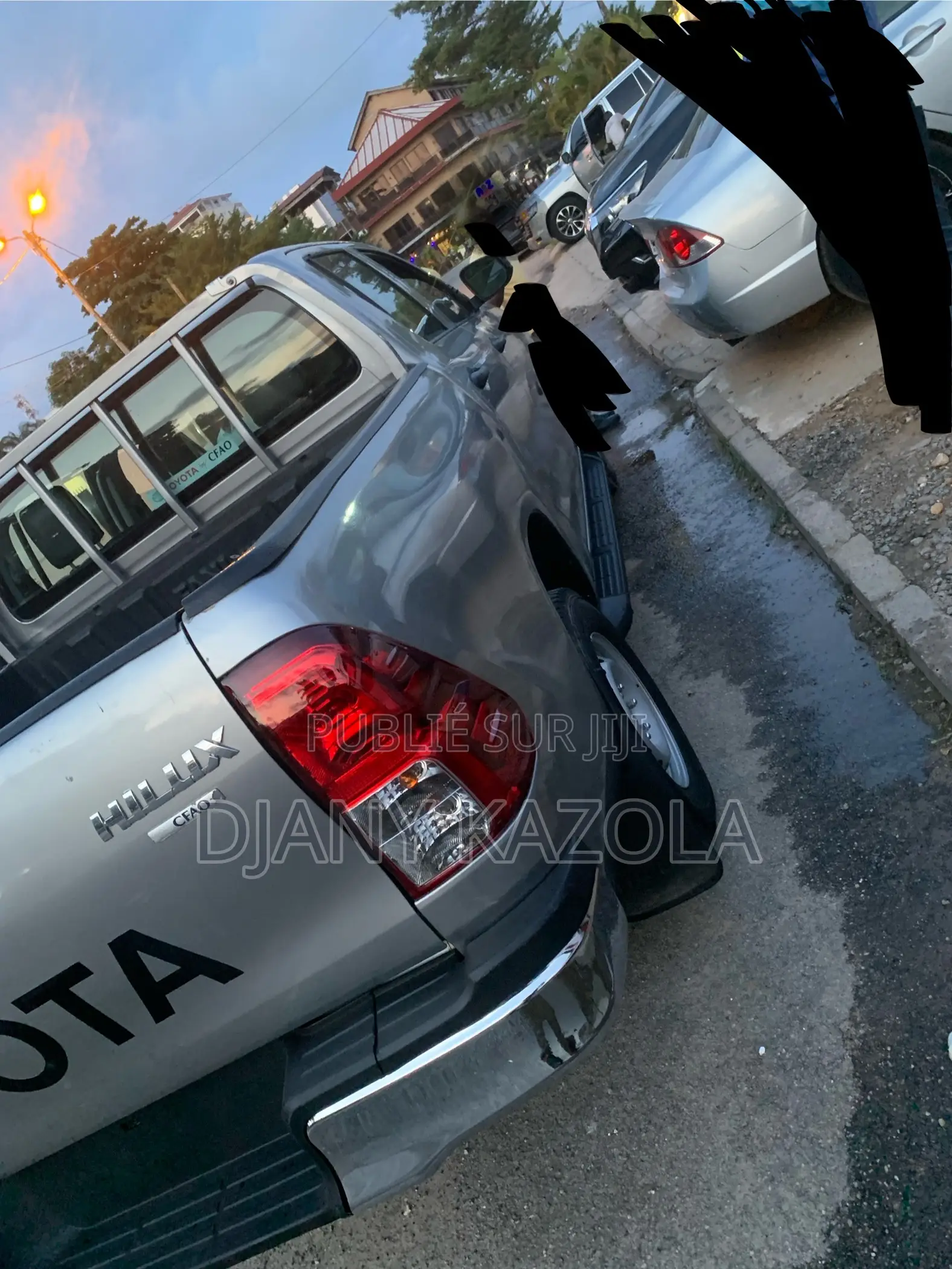 Toyota Hilux 2017 Gris