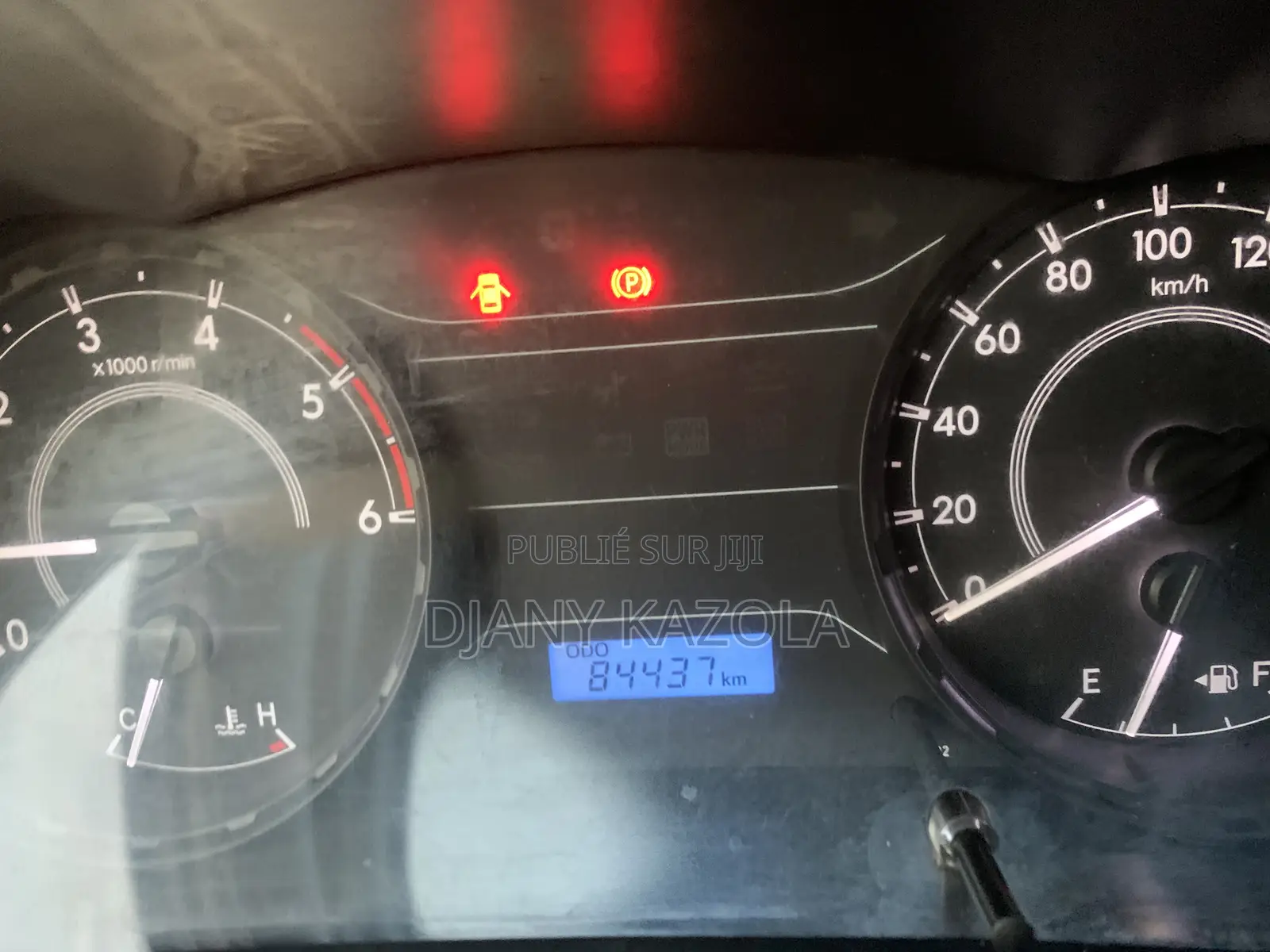 Toyota Hilux 2017 Gris