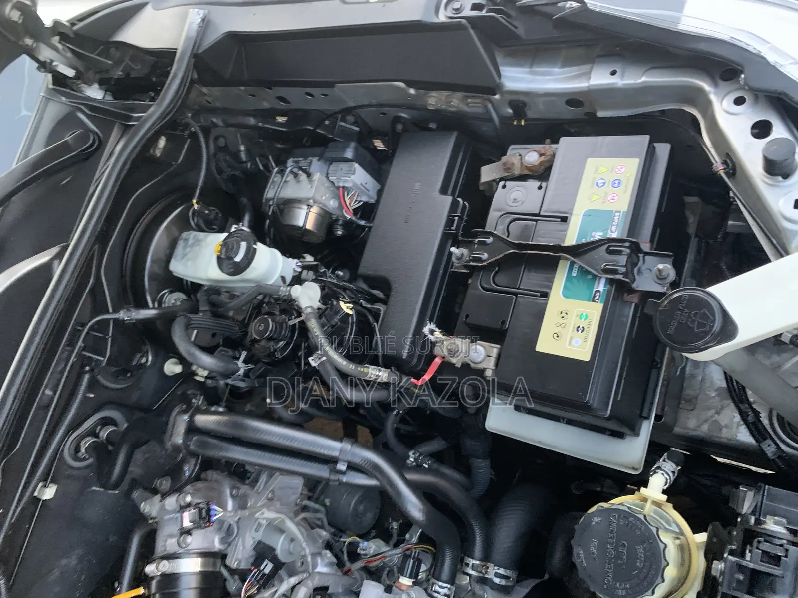 Toyota Hilux 2017 Gris