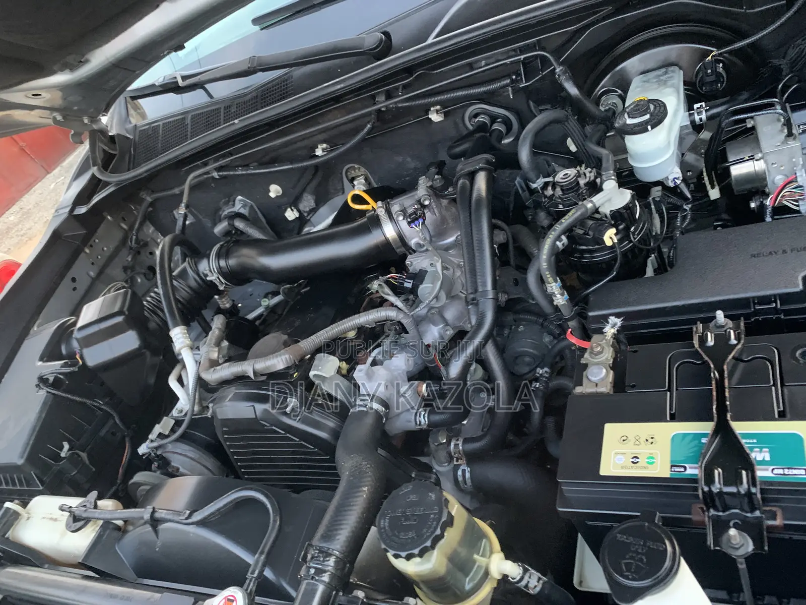 Toyota Hilux 2017 Gris