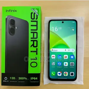 Nouveau Infinix Smart 10 128 GB Noir