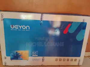 Télévision Smart 50 Pouces