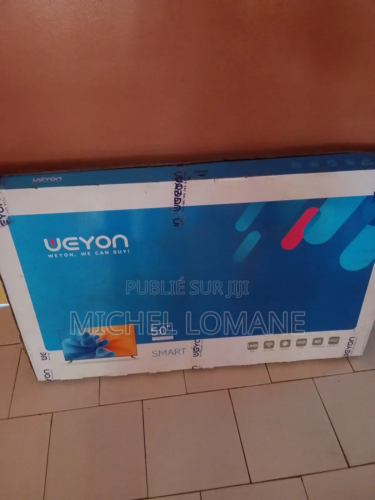 Télévision Smart 50 Pouces