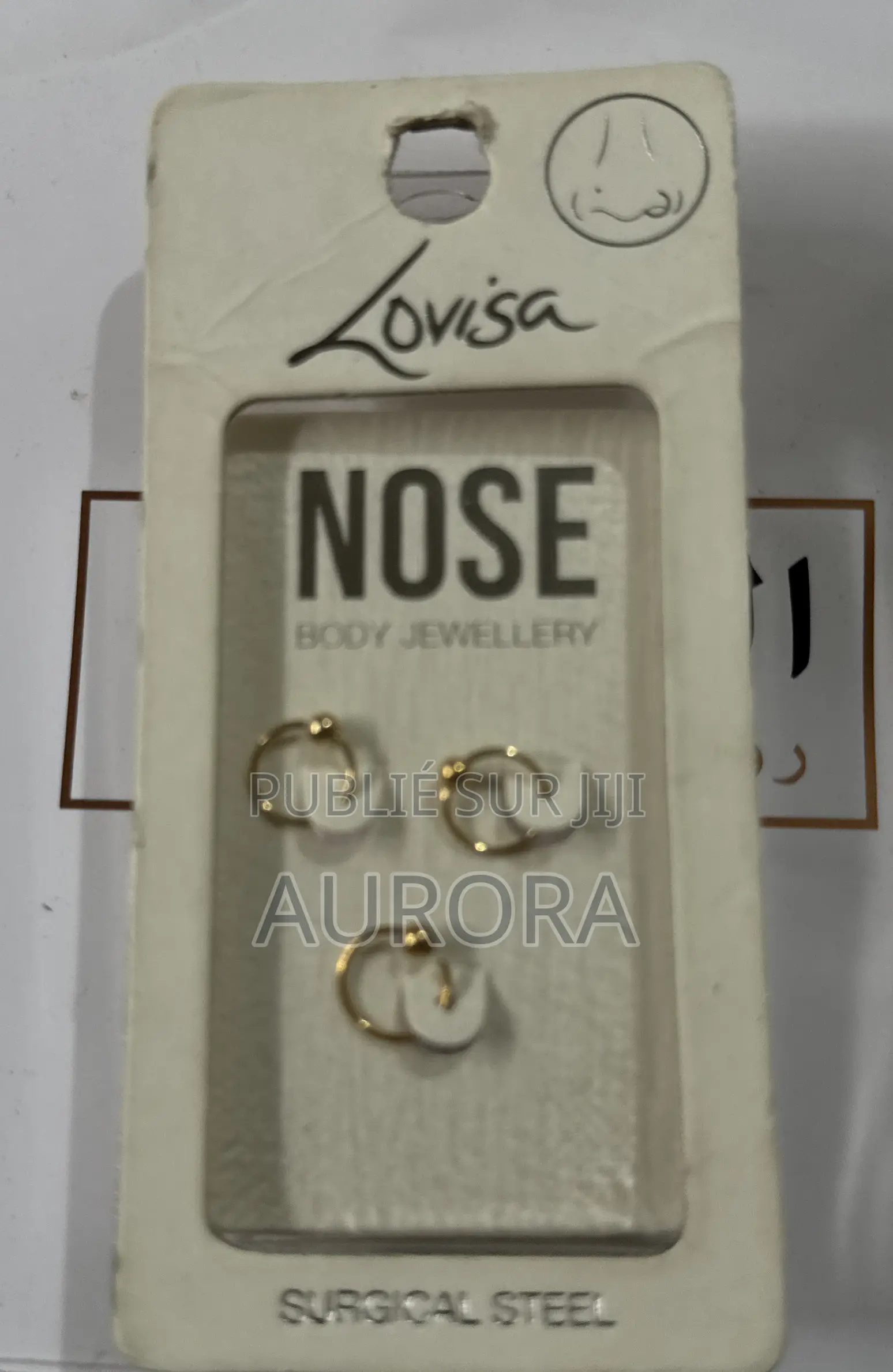 Nouvelle Collection *Boucles D’Oreilles en Argent Pur De Dubaï*
