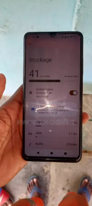 Nouveau ZTE Blade A36 64 GB Noir