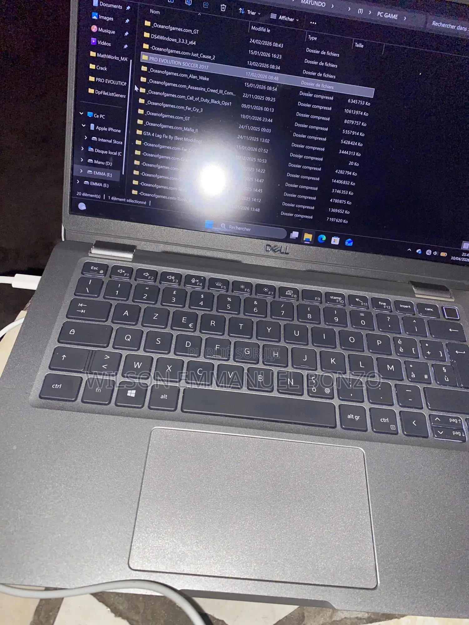 Nouveau Dell Latitude 5320 8GB Intel Core i5 SSD 512GB