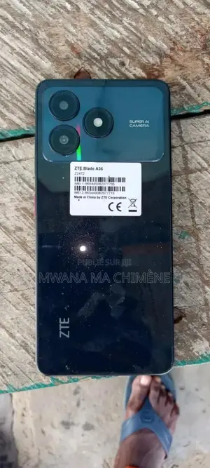 Nouveau ZTE Blade A36 64 GB Noir