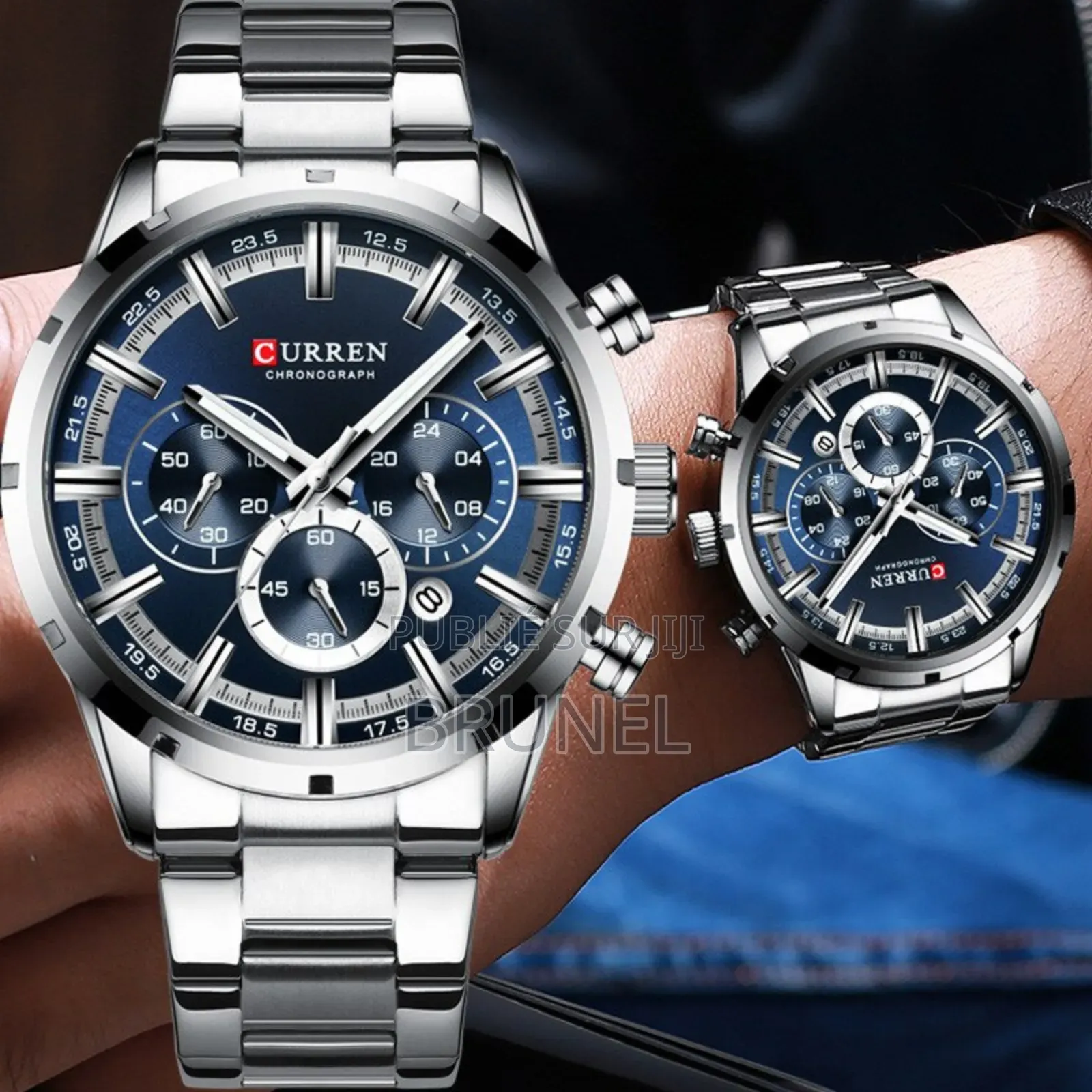 Montre Curren Élégante