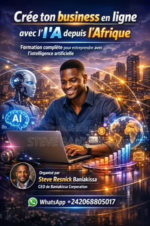 Crée Ton Business en Ligne Depuis l'Afrique Avec l'Ia