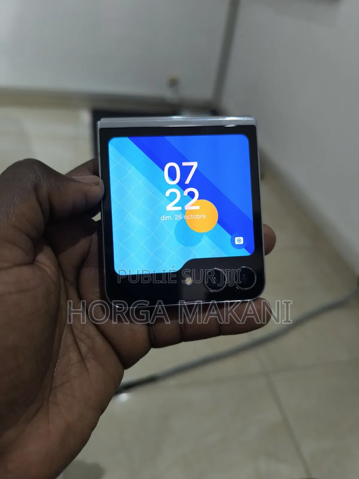 Nouveau Samsung Galaxy Z Flip 5 256 GB Noir