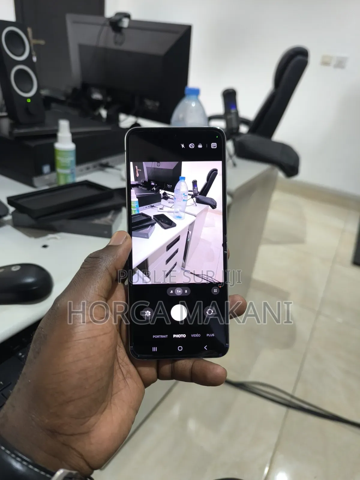 Nouveau Samsung Galaxy Z Flip 5 256 GB Noir