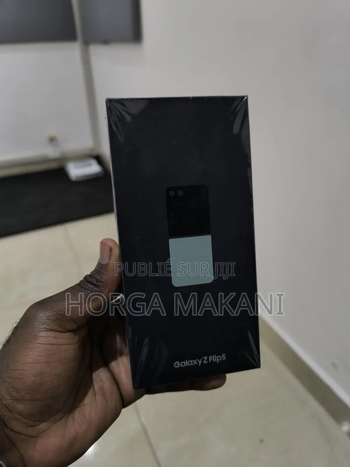 Nouveau Samsung Galaxy Z Flip 5 256 GB Noir