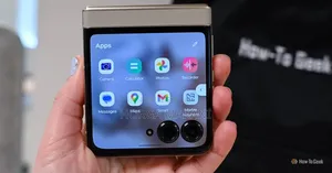 Nouveau Motorola Razr 50 256 GB Doré