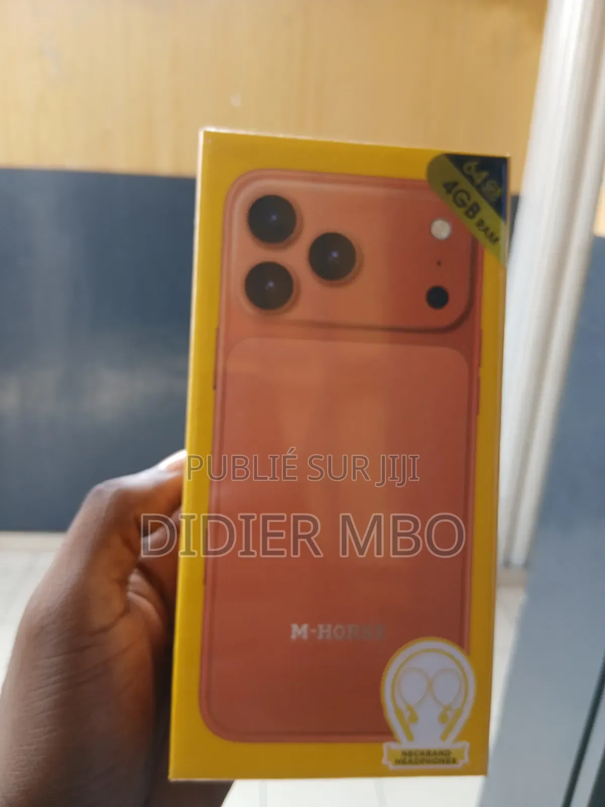 Nouveau M-Horse P9 64 GB Orange