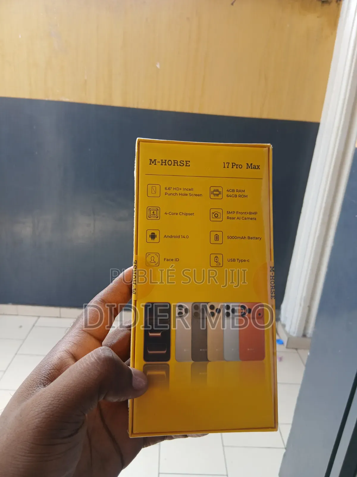 Nouveau M-Horse P9 64 GB Orange